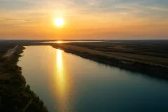 Klinger See - Sonnenuntergang